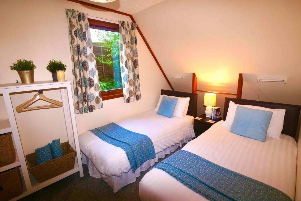Ericht Holiday Lodges Blairgowrie and Rattray Zewnętrze zdjęcie