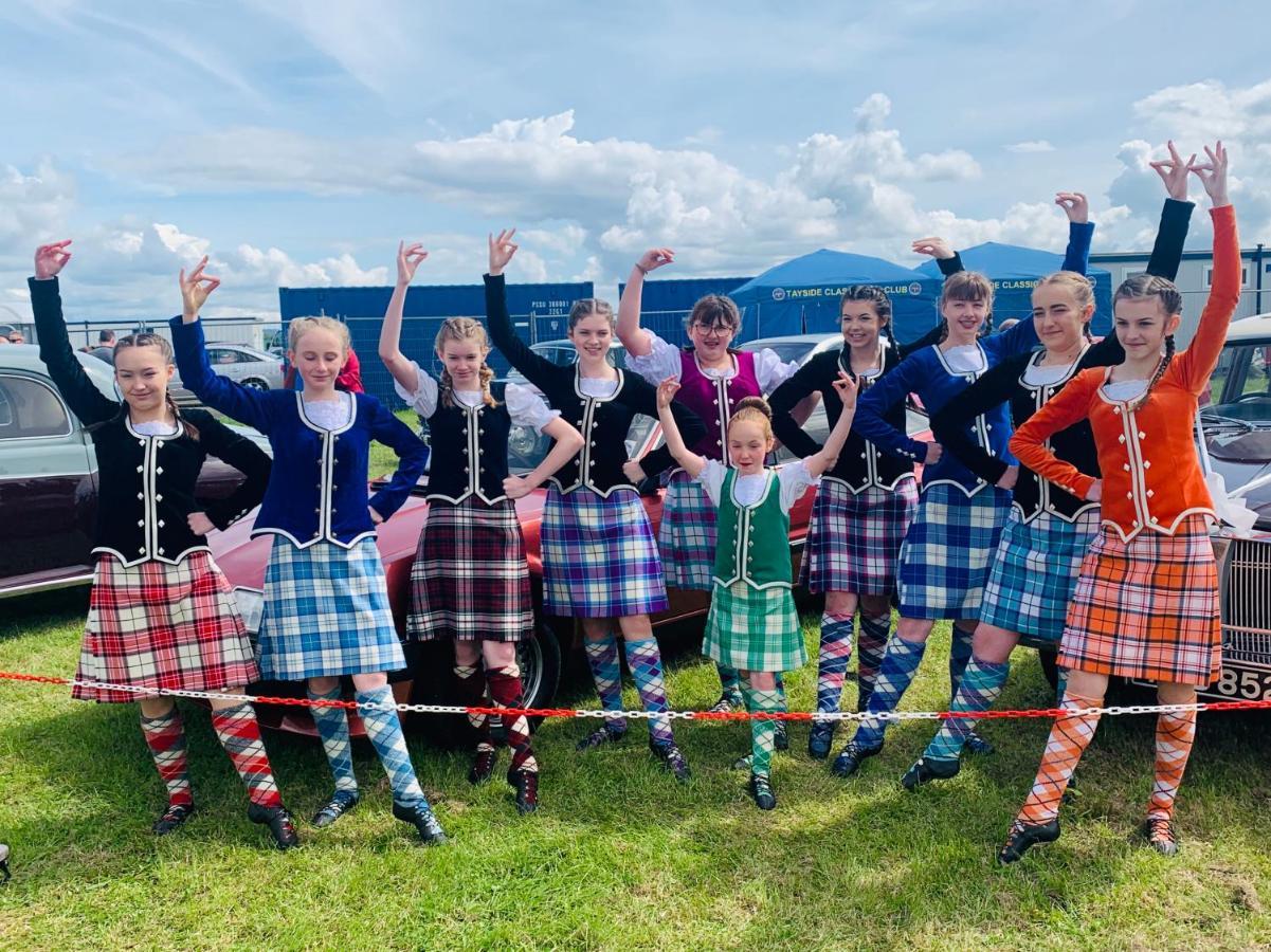 Ericht Holiday Lodges Blairgowrie and Rattray Zewnętrze zdjęcie