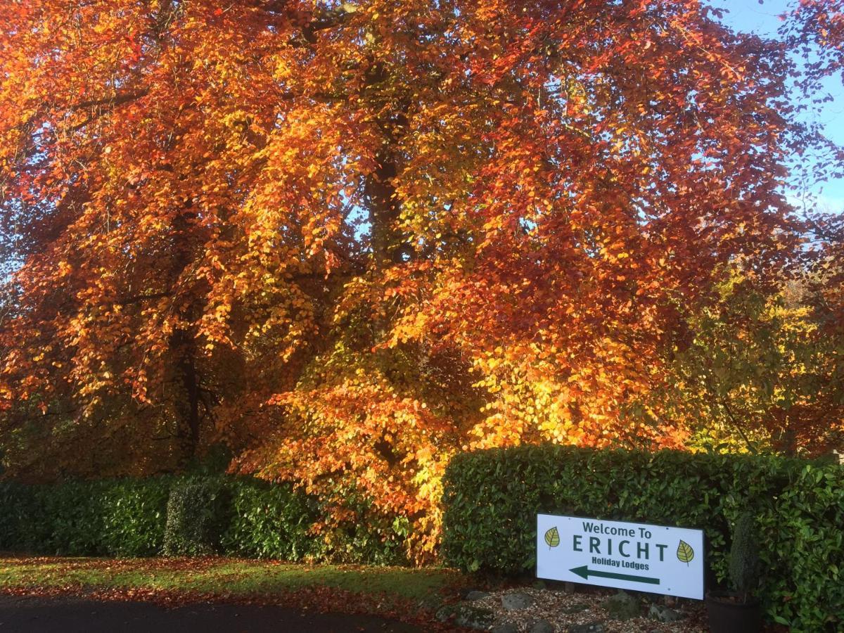Ericht Holiday Lodges Blairgowrie and Rattray Zewnętrze zdjęcie