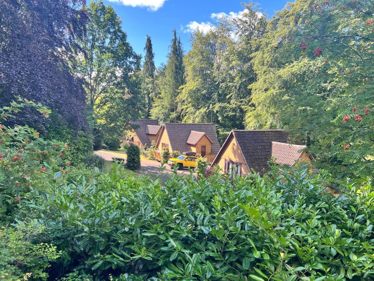 Ericht Holiday Lodges Blairgowrie and Rattray Zewnętrze zdjęcie