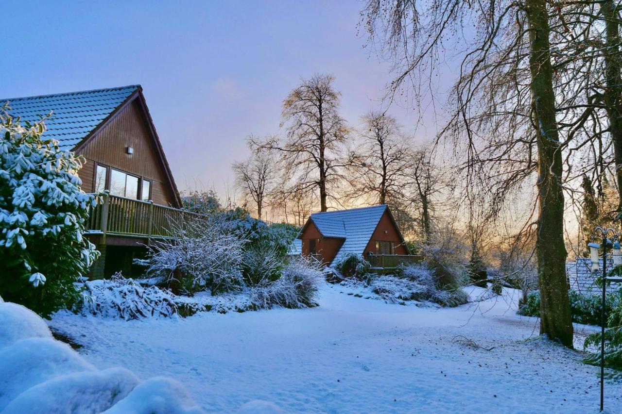 Ericht Holiday Lodges Blairgowrie and Rattray Zewnętrze zdjęcie