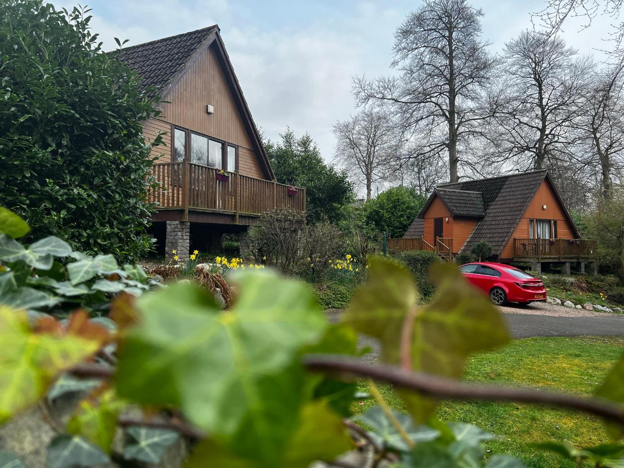 Ericht Holiday Lodges Blairgowrie and Rattray Zewnętrze zdjęcie