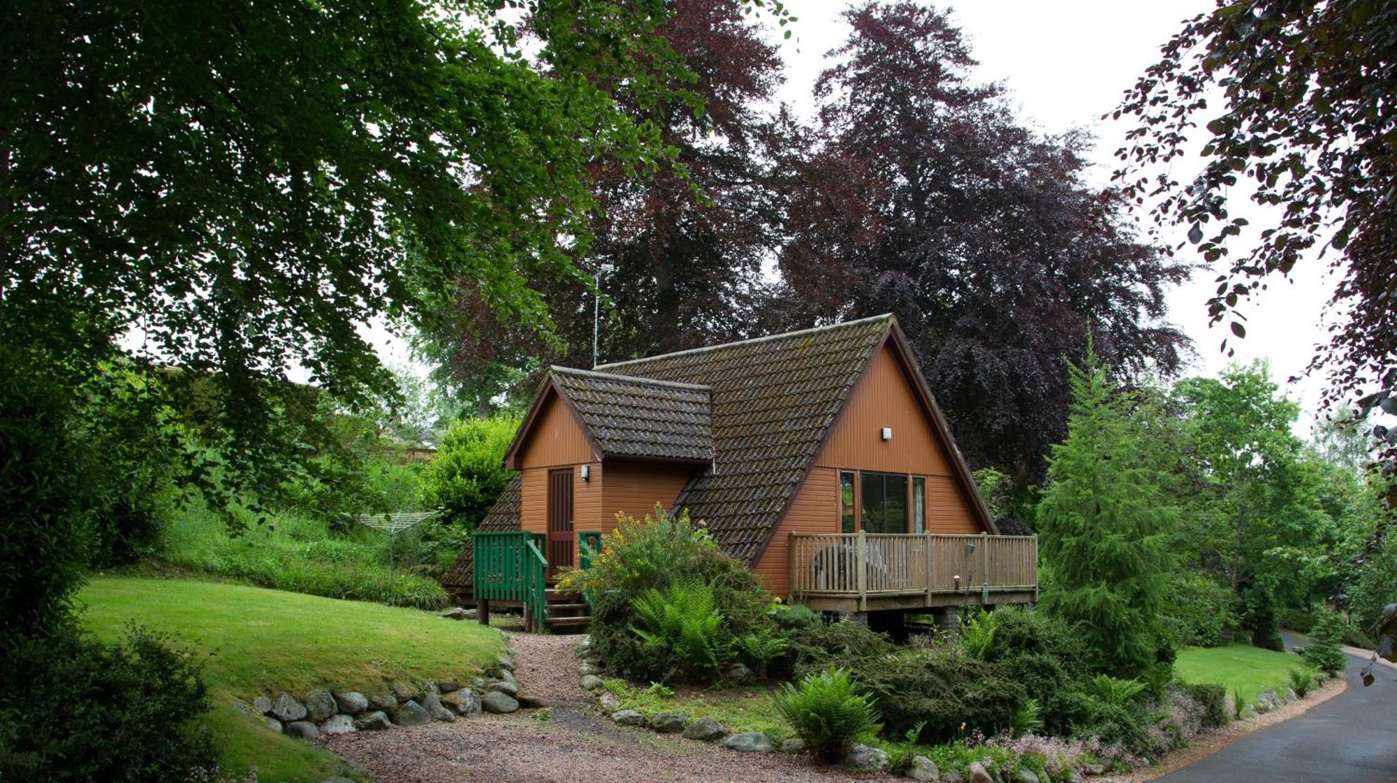 Ericht Holiday Lodges Blairgowrie and Rattray Zewnętrze zdjęcie