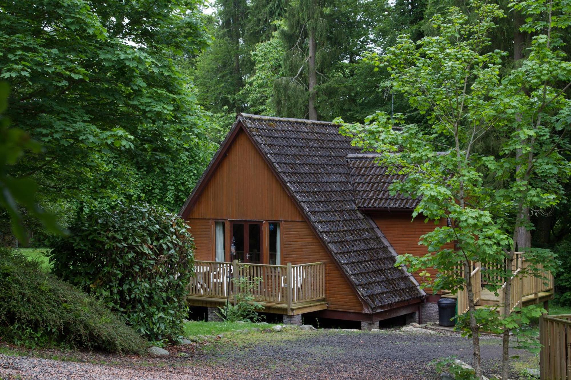 Ericht Holiday Lodges Blairgowrie and Rattray Zewnętrze zdjęcie