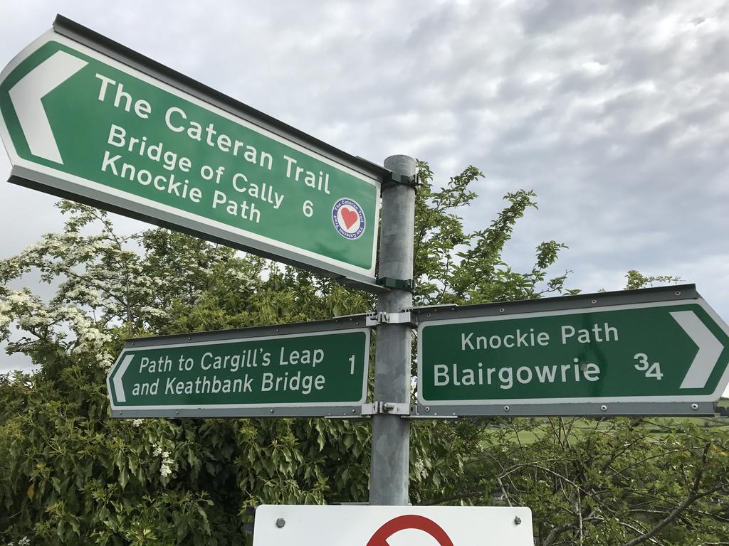 Ericht Holiday Lodges Blairgowrie and Rattray Zewnętrze zdjęcie